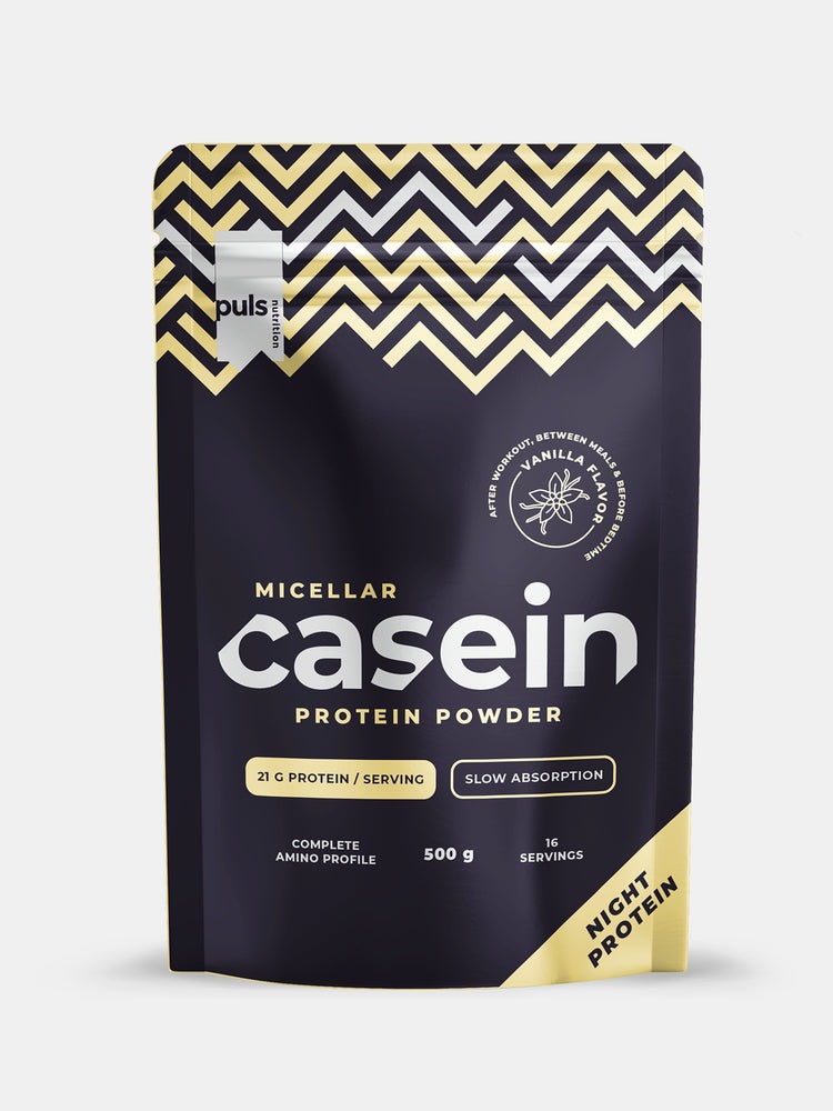 PULS Kaseiini Vanilja 500 g proteiinijauhe
