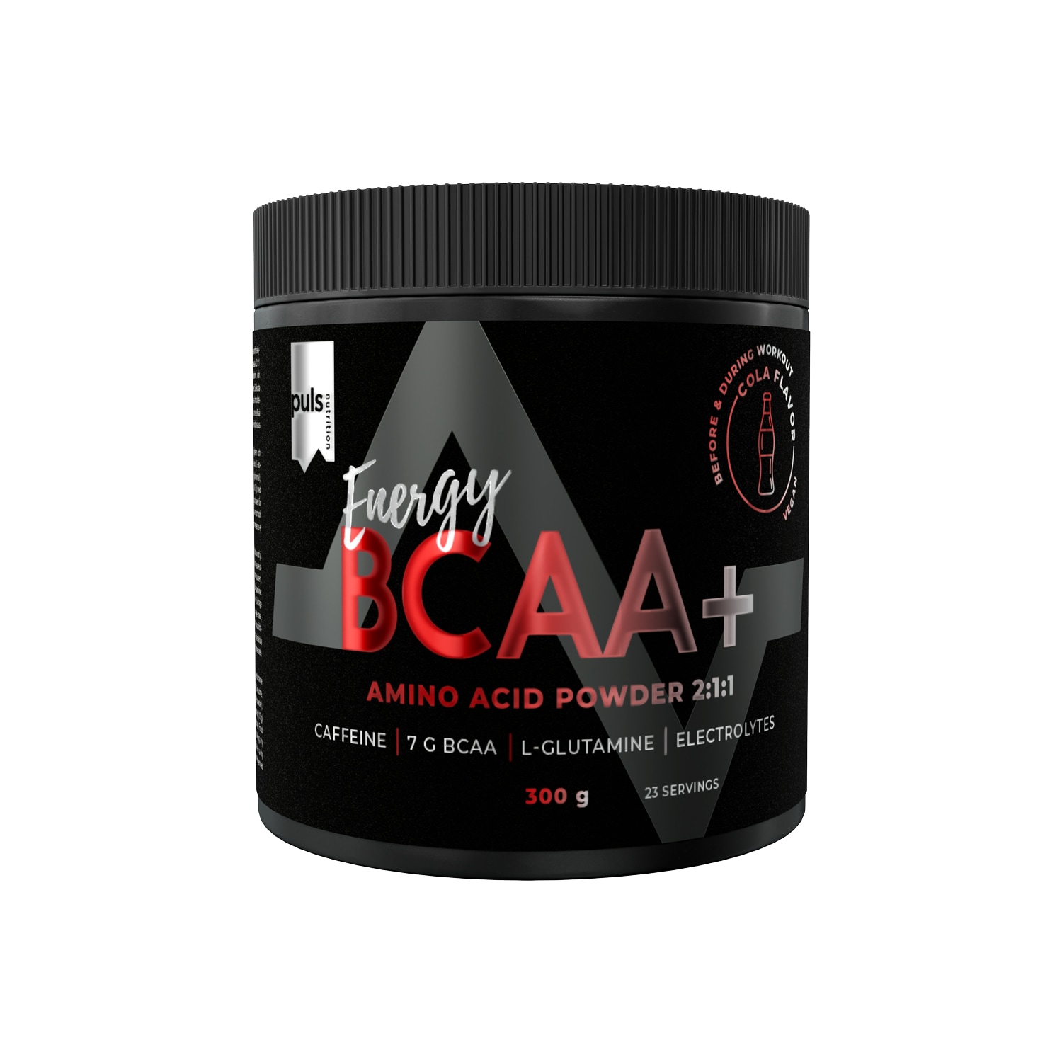 PULS BCAA+ Colan makuinen 300 g aminohappojuomajauhe