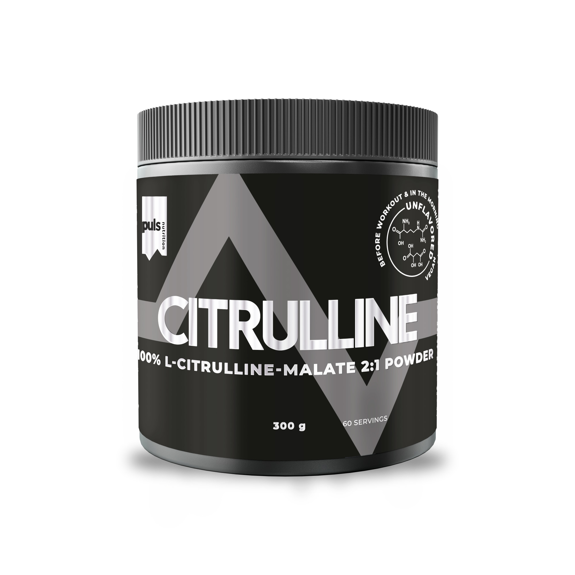 PULS Citrulline malaatti maustamaton 300g ravintolisä