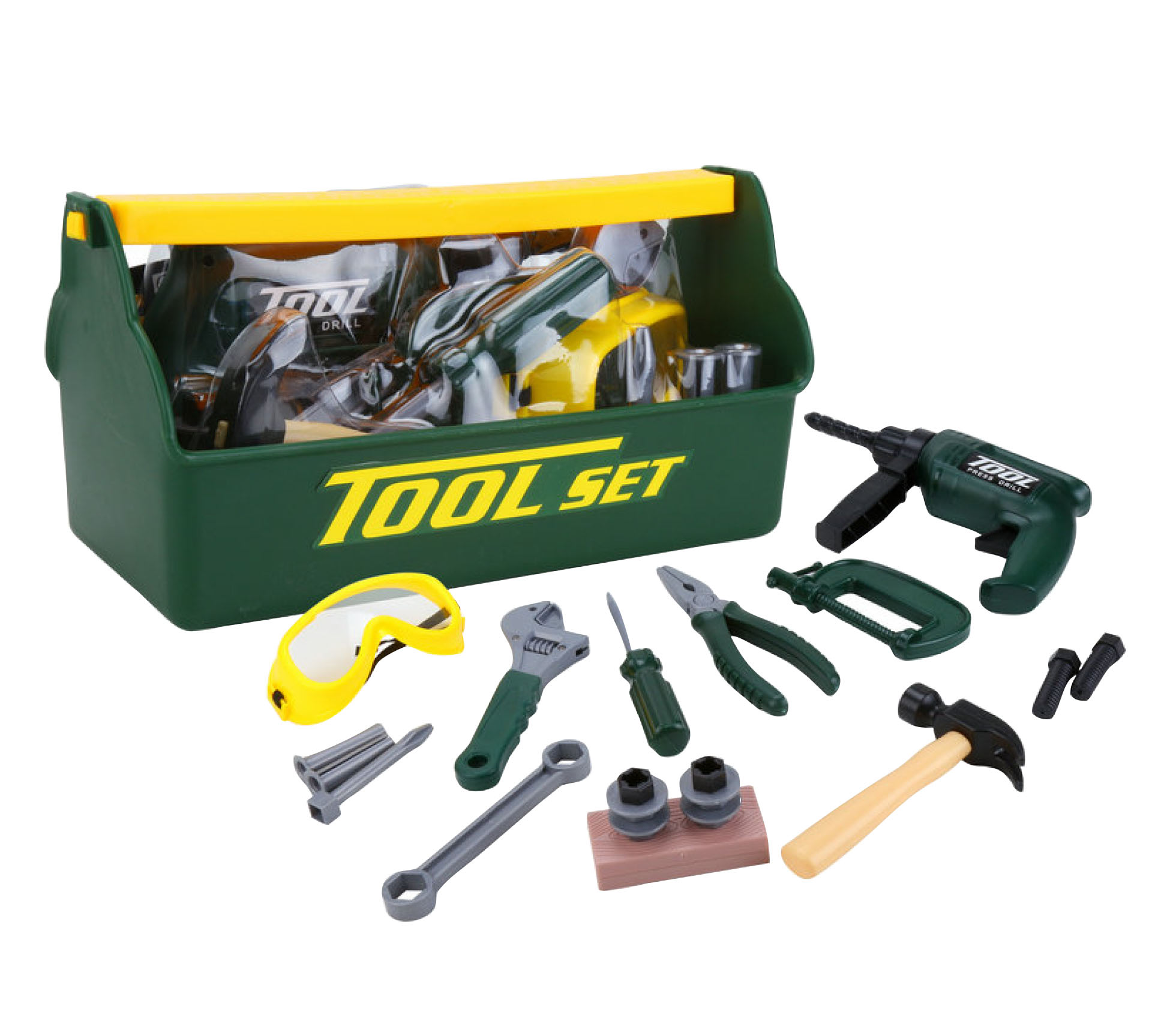 Tool Set 22-osainen lasten työkalusetti