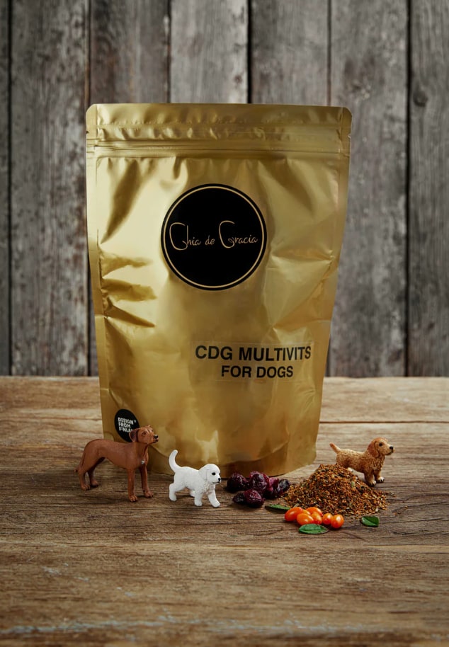 Chia de Gracia Multivits for Dogs 350 g koiran vitamiini