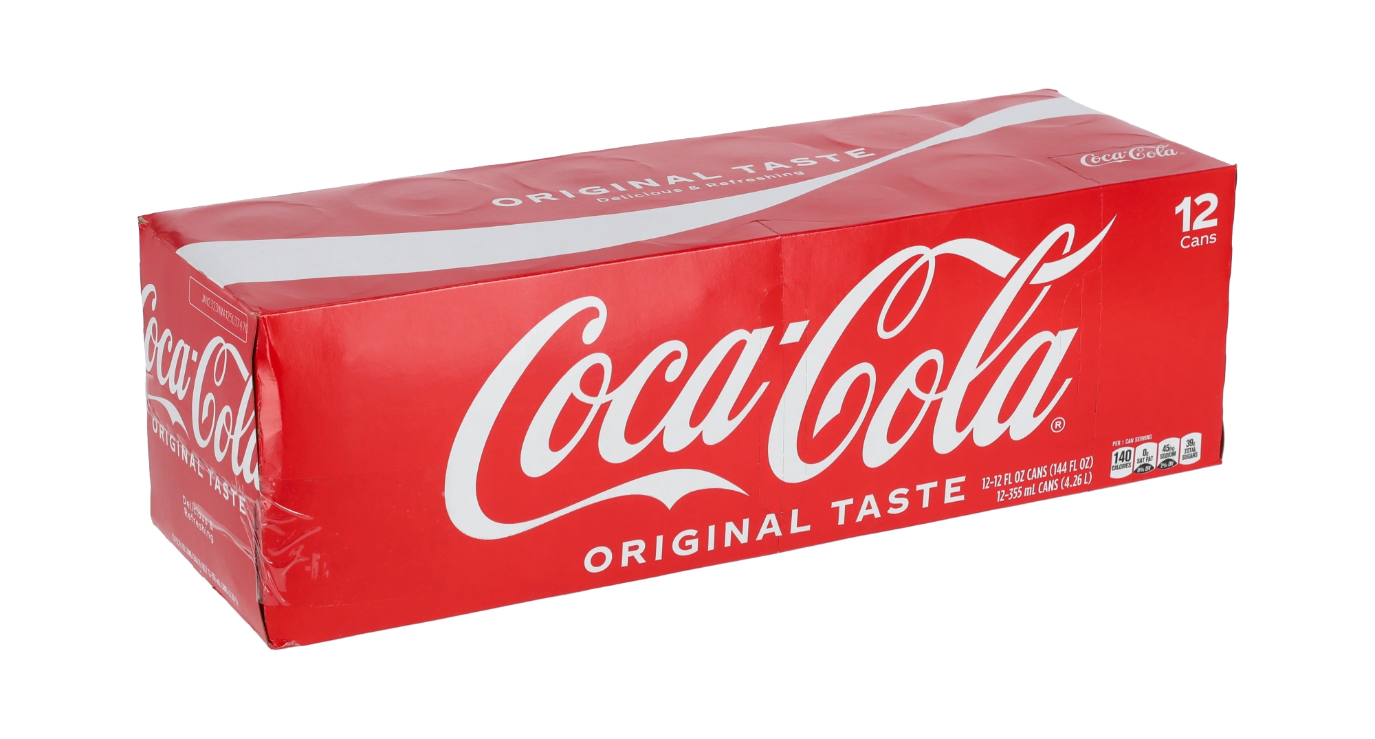 Coca-Cola Original 12x0,355l virvoitusjuoma