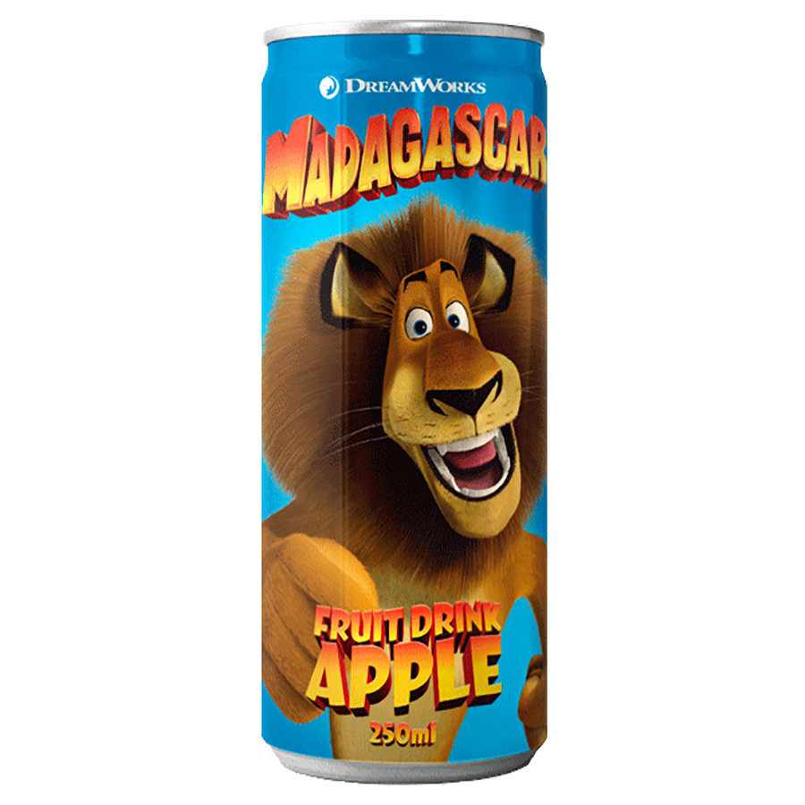 Madagascar Apple 250ml virvoitusjuoma