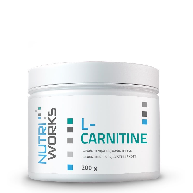 Nutri Works L-Carnitine 200 g ravintolisä