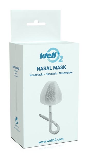 WellO2 Nenämaski