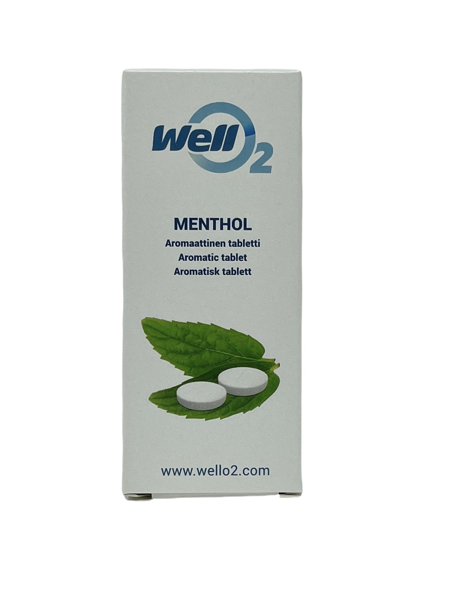 WellO2 Mentolitabletti 20kpl