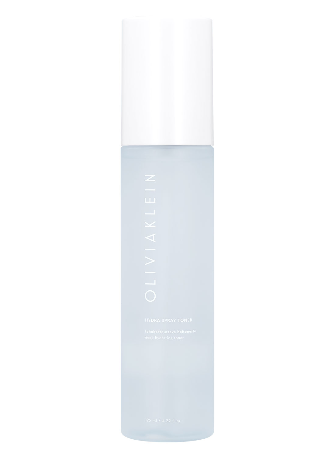 Olivia Klein Hydra Spray Toner 125 ml kosteuttava hoitoneste