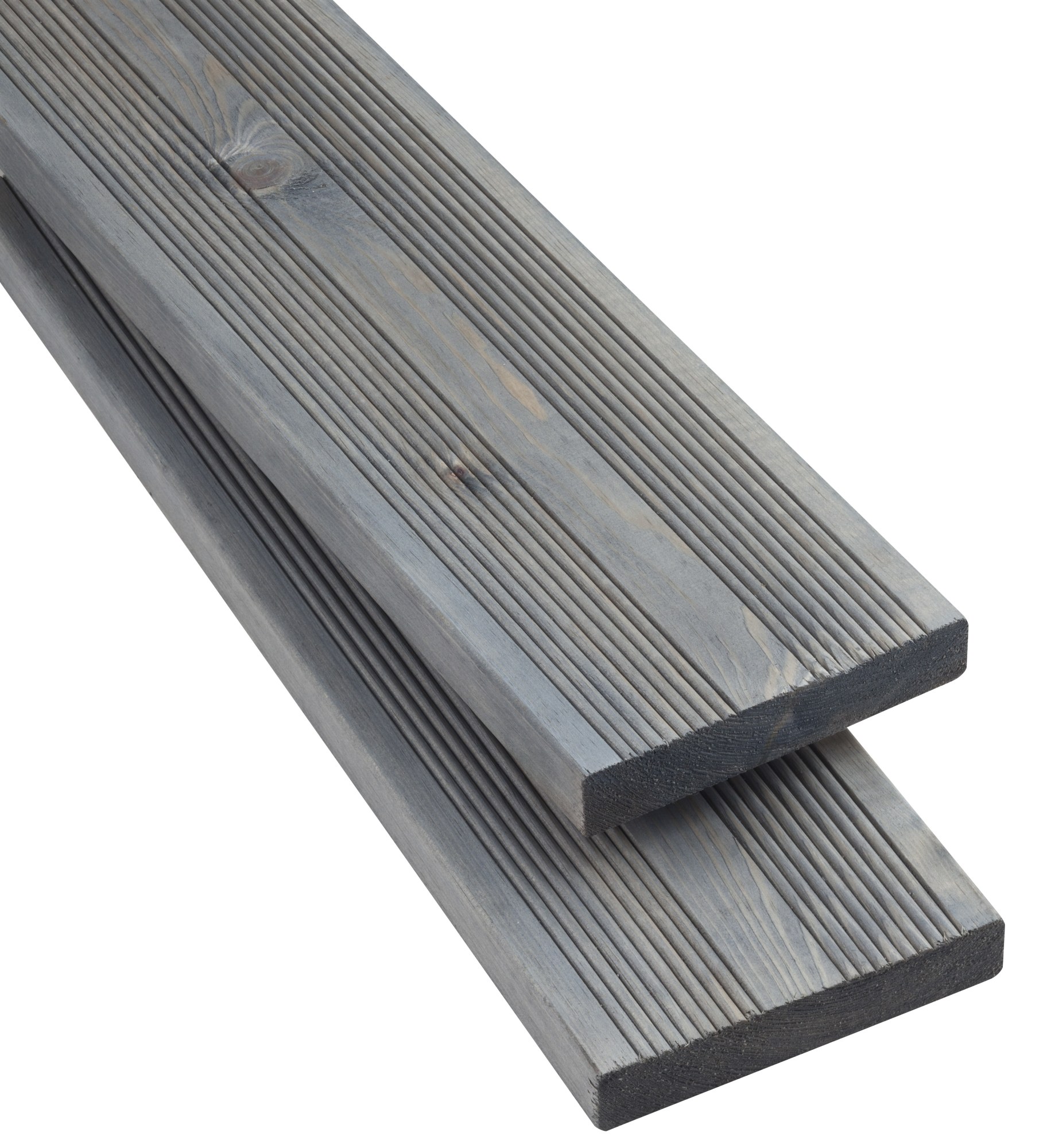 Tammiston Puu 28x145x4200 mm 20 KPL harmaa kestopuu terassilauta