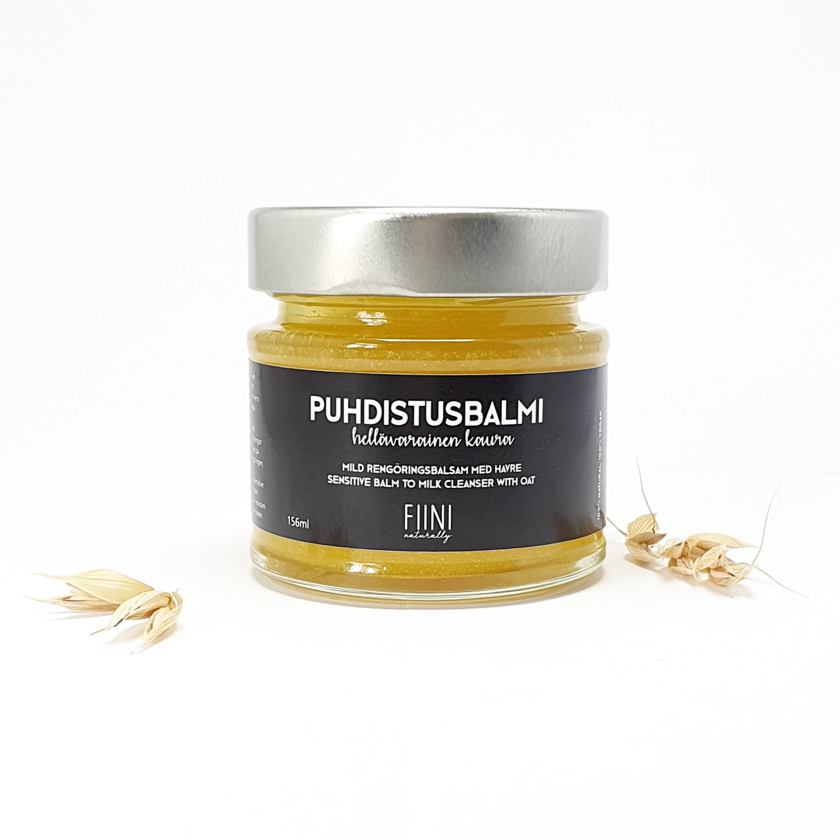 Fiini Naturally puhdistusbalmi hellävarainen kaura