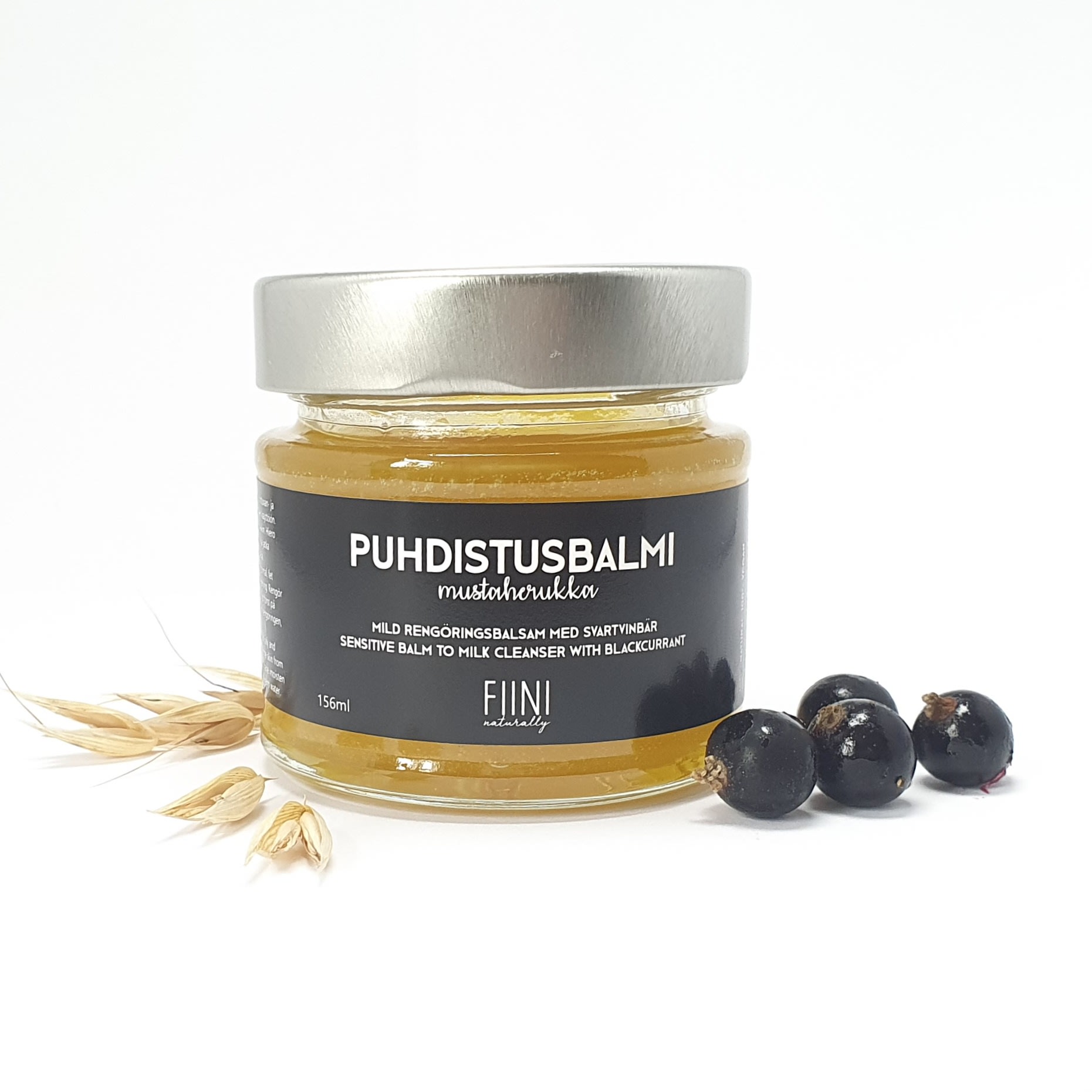 Fiini Naturally puhdistusbalmi mustarherukka