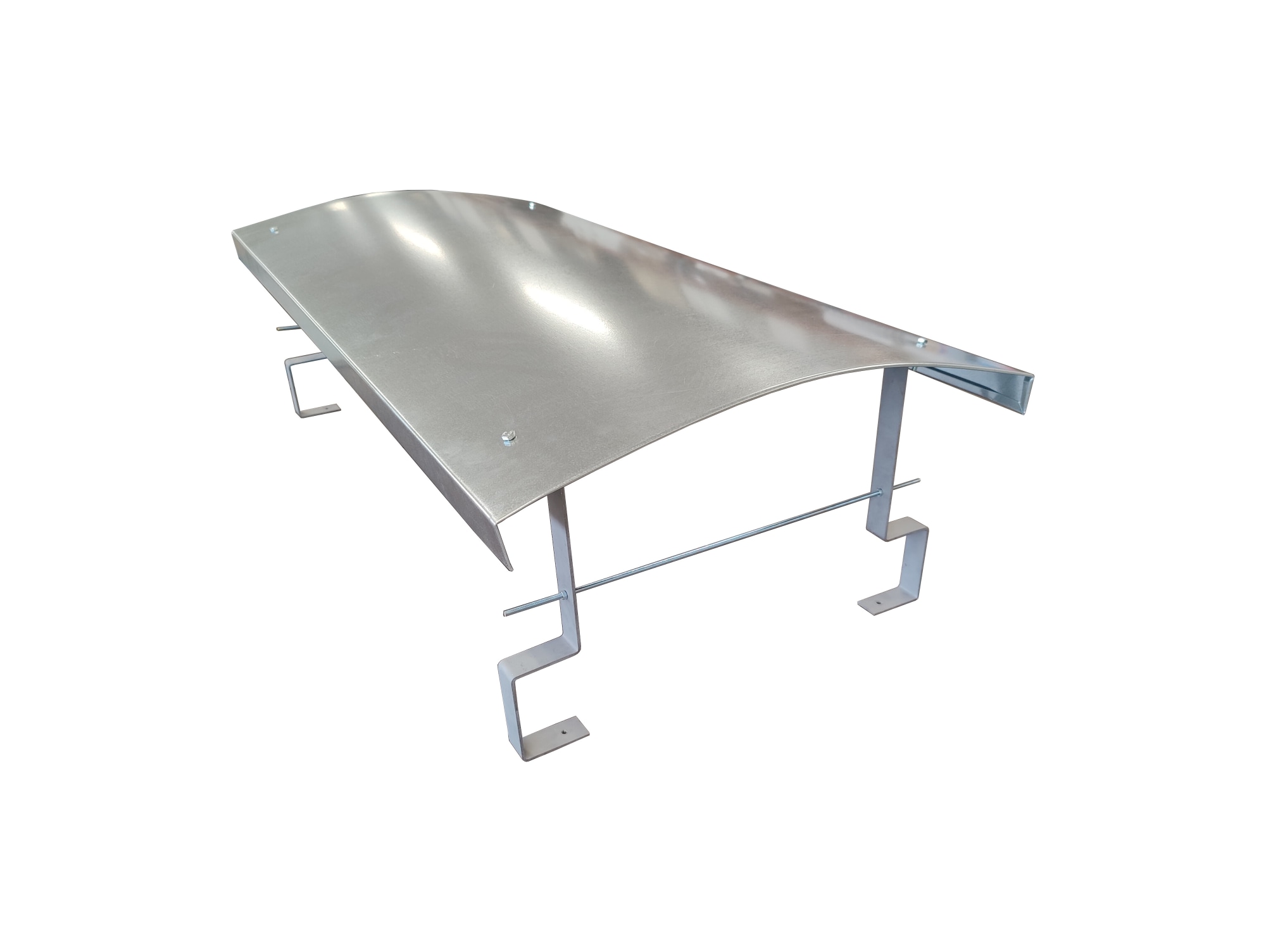 WARMA 550x1230mm kaareva piipunhattu