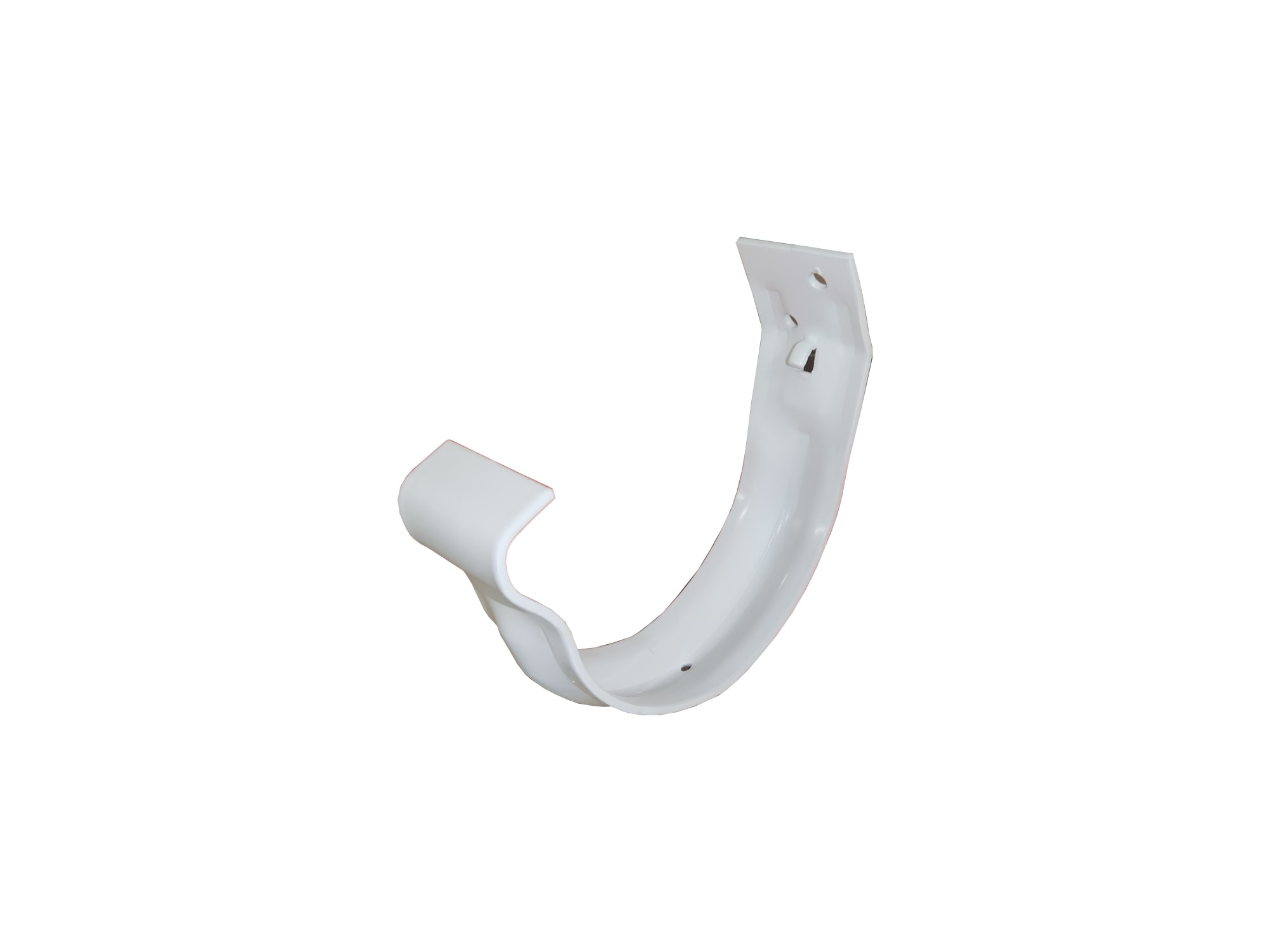 Warma valkoinen vesikourun kannake