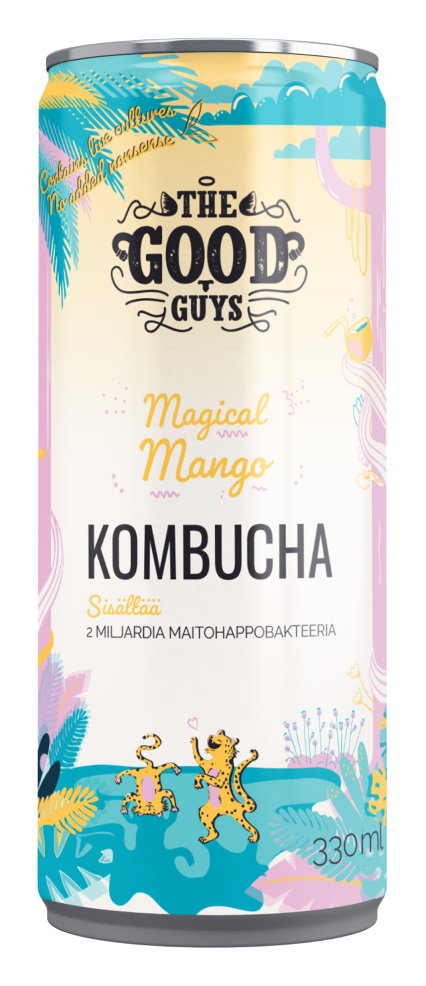 The Good Guys Magical Mango 0,33l kombucha