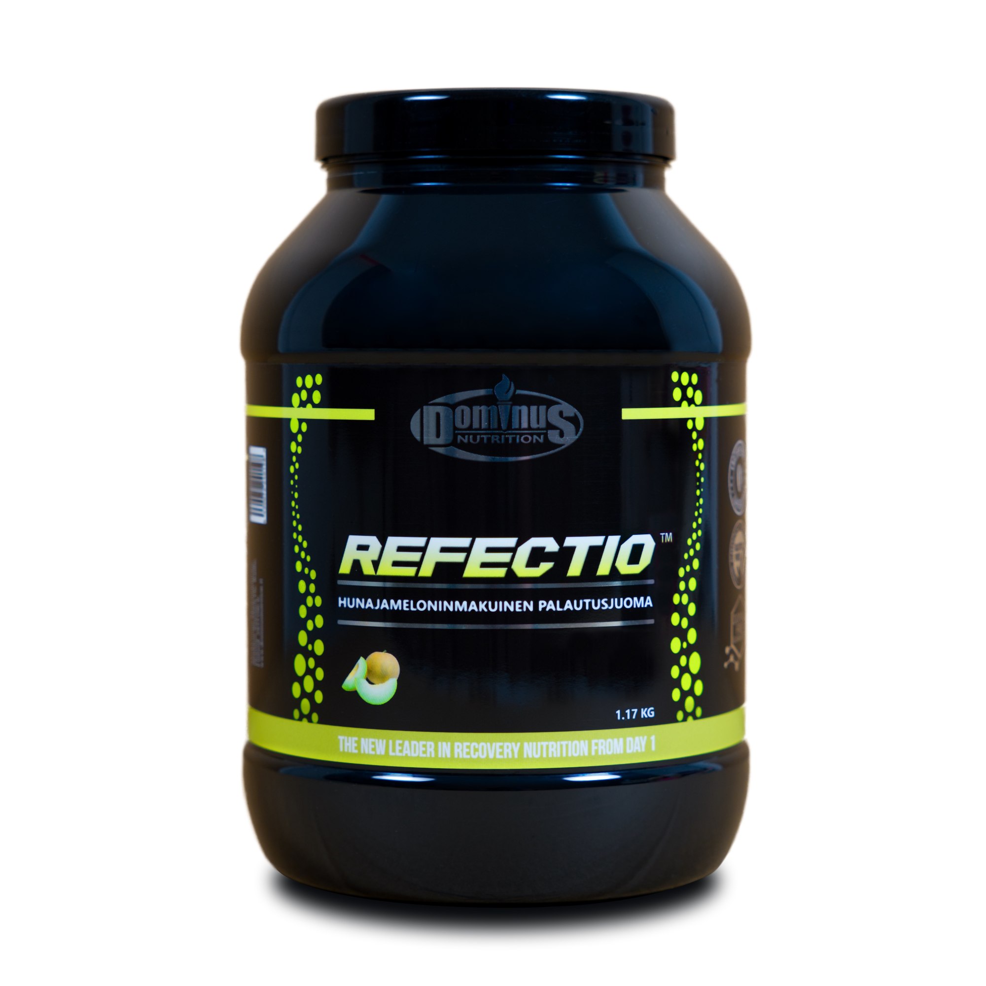 Dominus Nutrition Refectio Hunajameloni 1,17 kg palautusjuoma