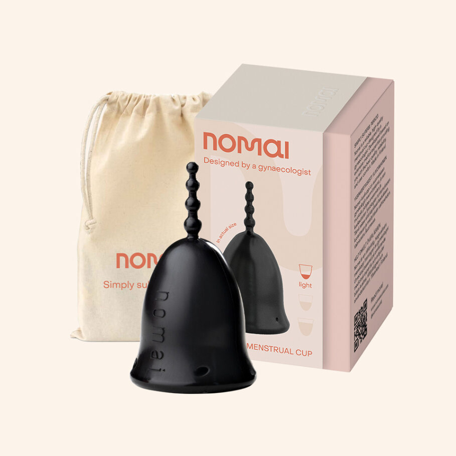 NOMAI musta kuukuppi