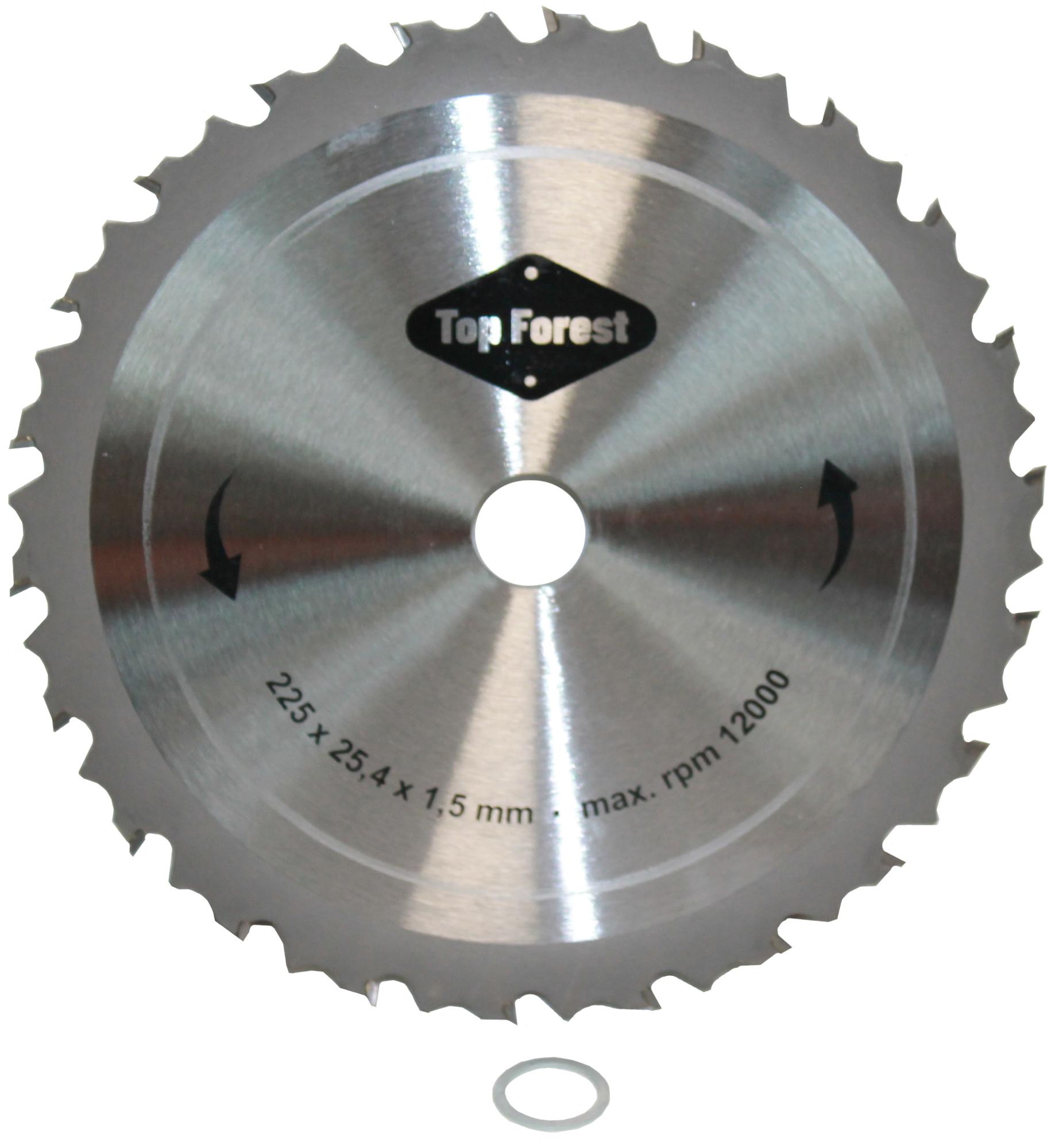 MR-Tuote 225 x 25,4 raivaussahan kovapalaterä