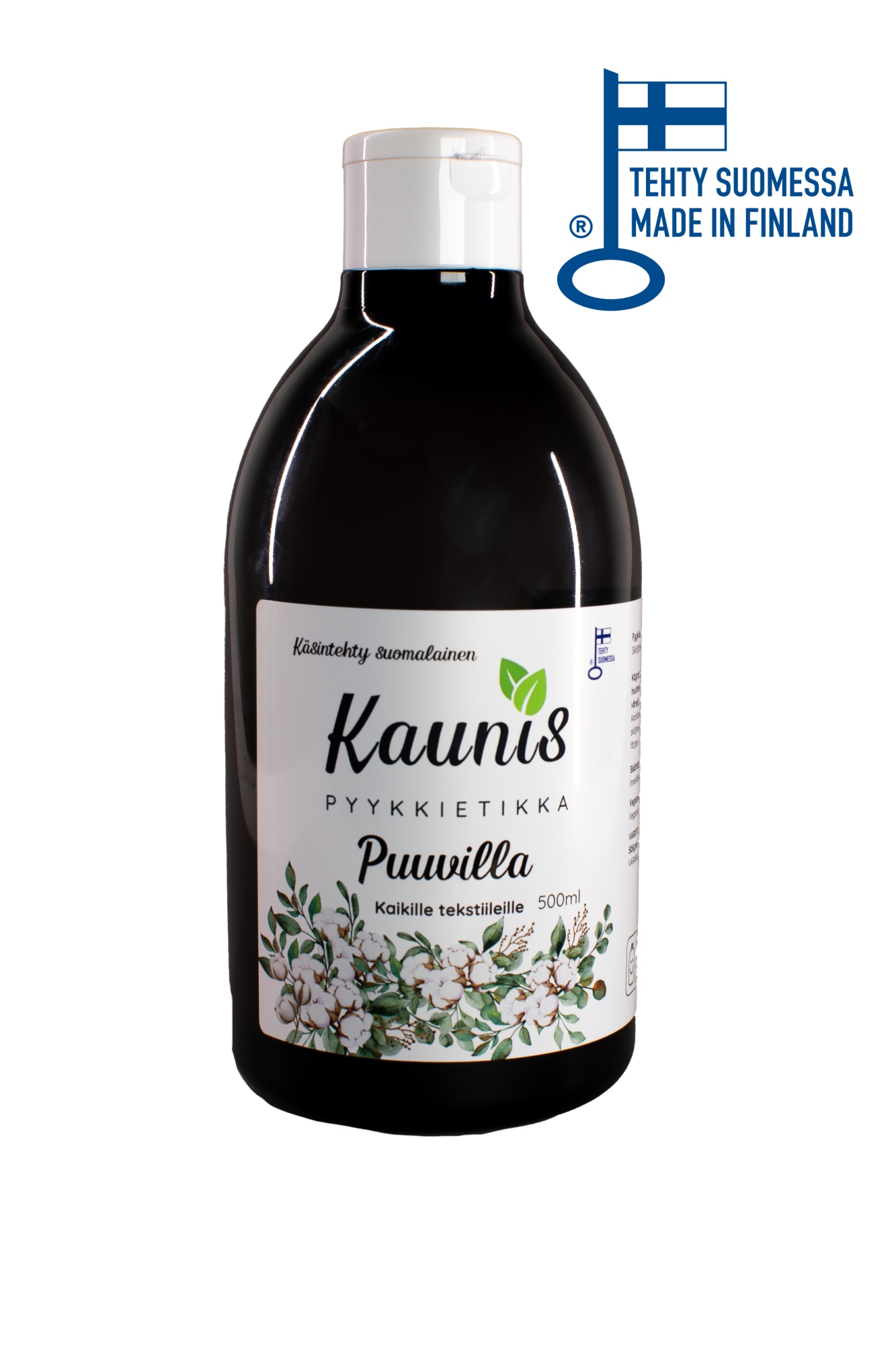 Kaunis Puuvilla 500 ml pyykkietikka