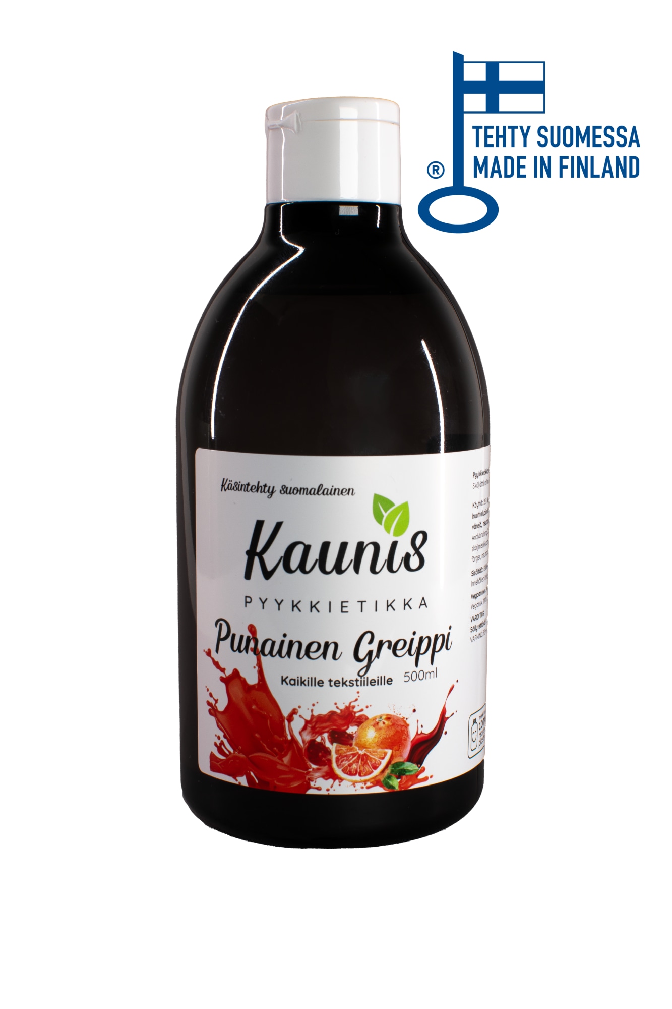 Kaunis Punainen Greippi 500 ml pyykkietikka