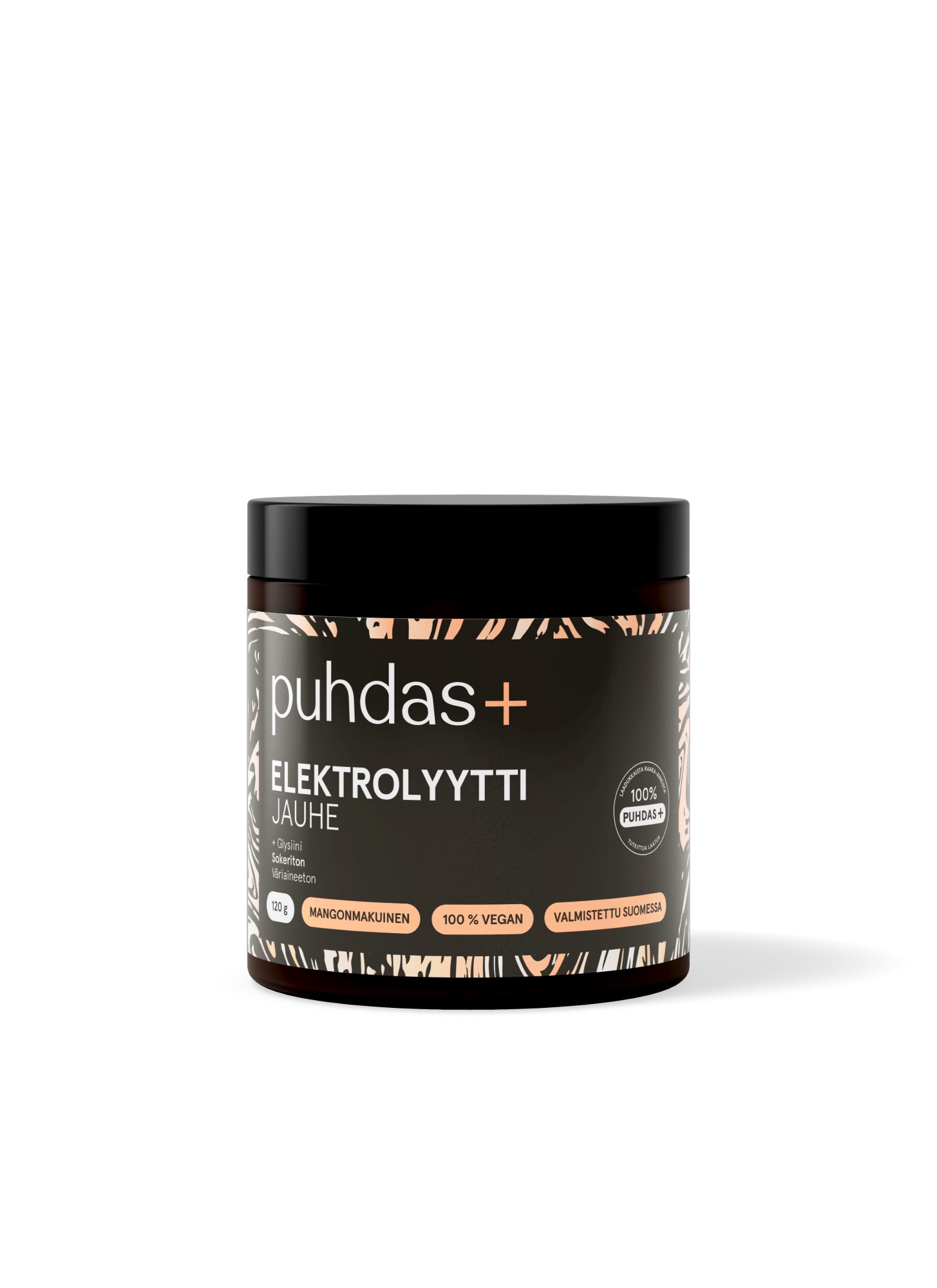Puhdas+ Elektrolyyttijauhe Mango 120 g