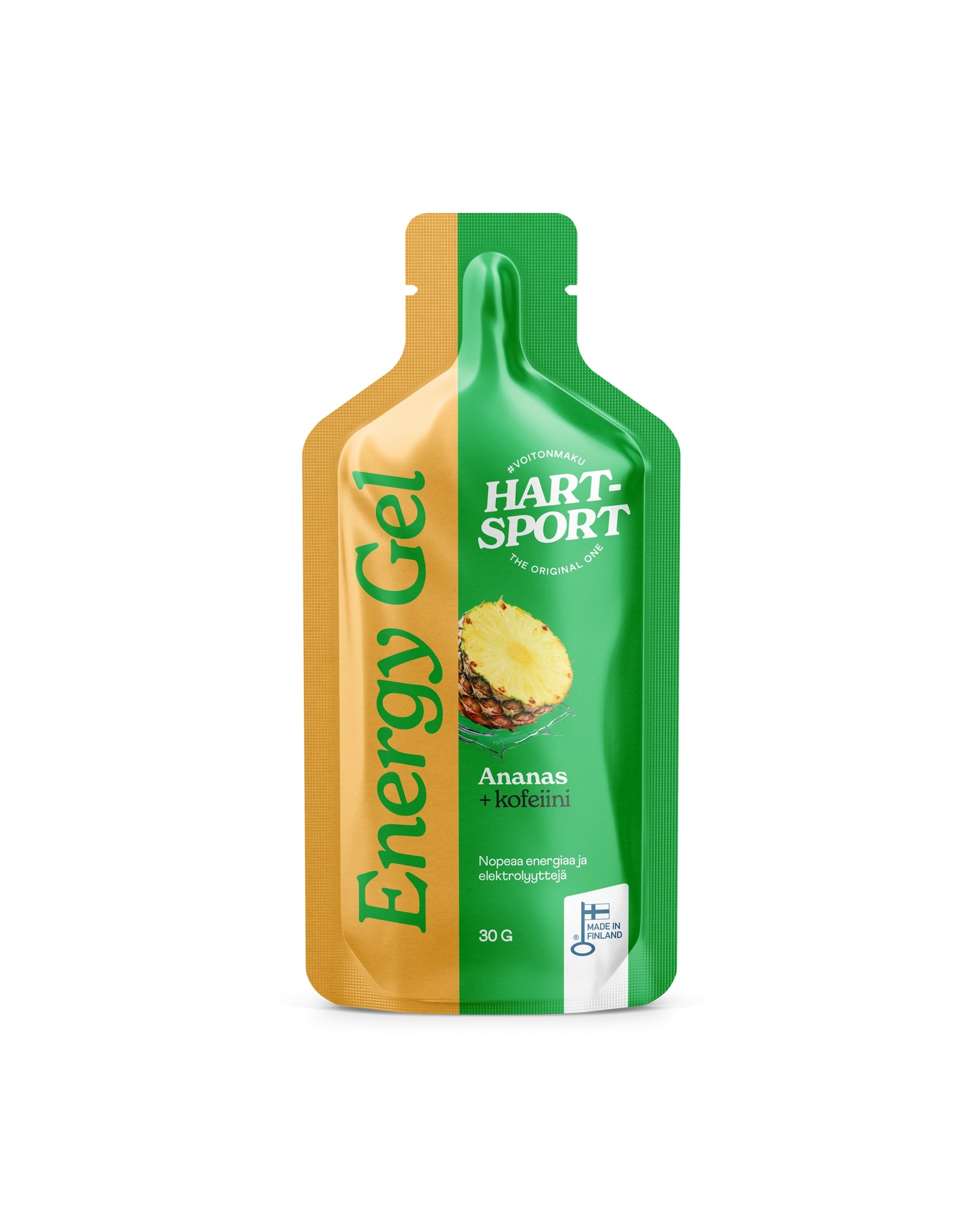 Hart-Sport Energy gel Ananas+Kofeiini 30 g energiageeli