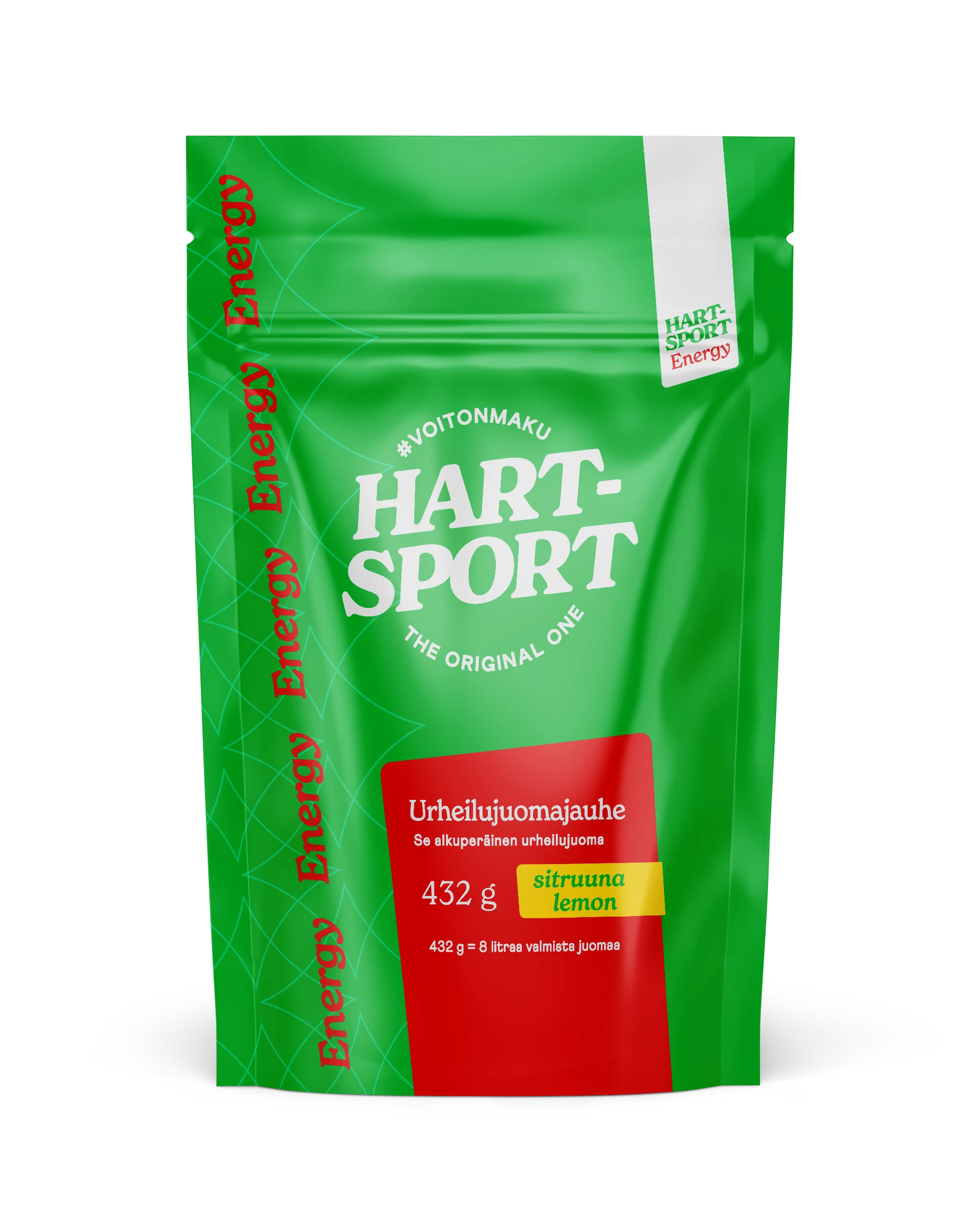 Hart-Sport Energy 432g urheilujuomajauhe