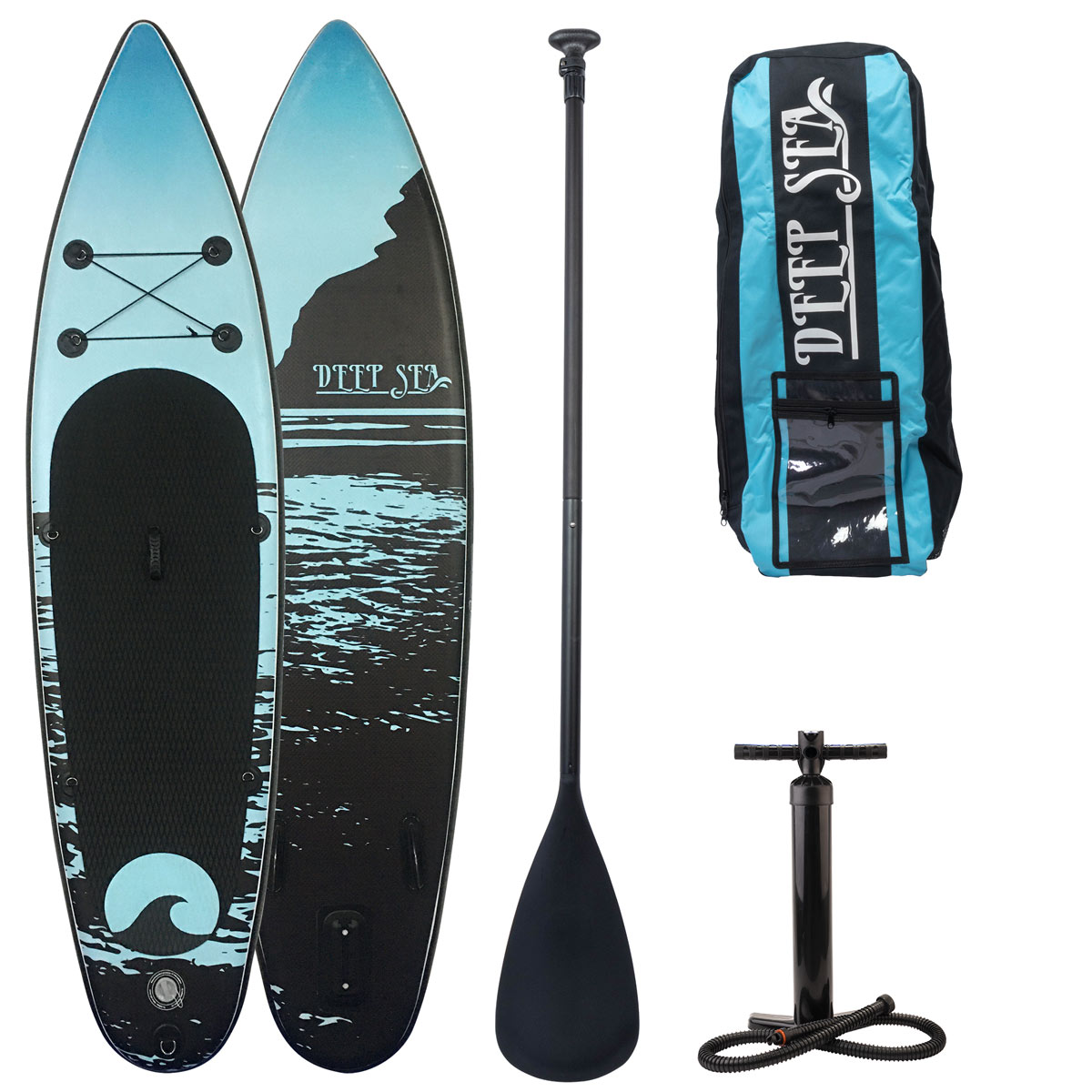 Deep Sea flow 300cm sup-lautasetti