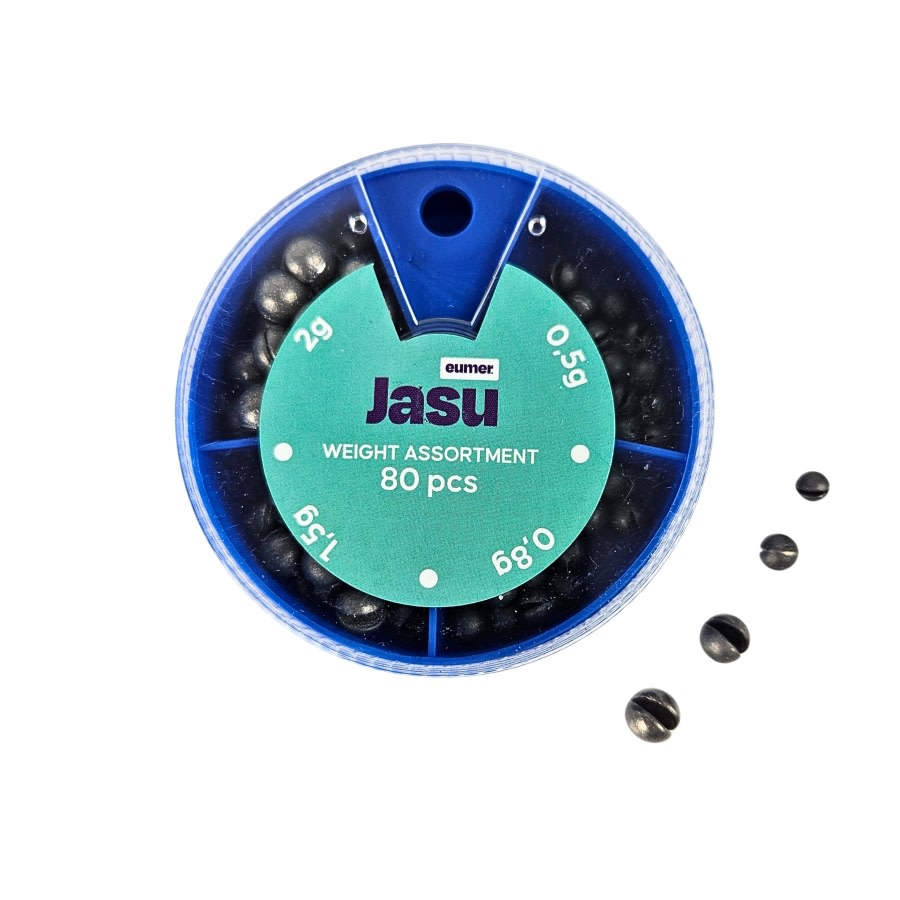 Jasu 80 kpl onkipainolajitelma