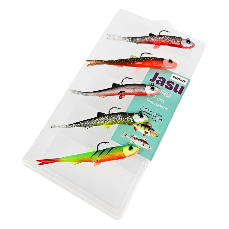 Jasu Puru 7 cm 5 kpl jigilajitelma