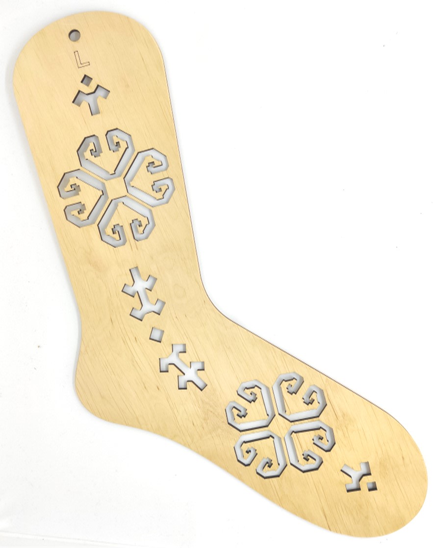 Falk vanerinen sukkaploki