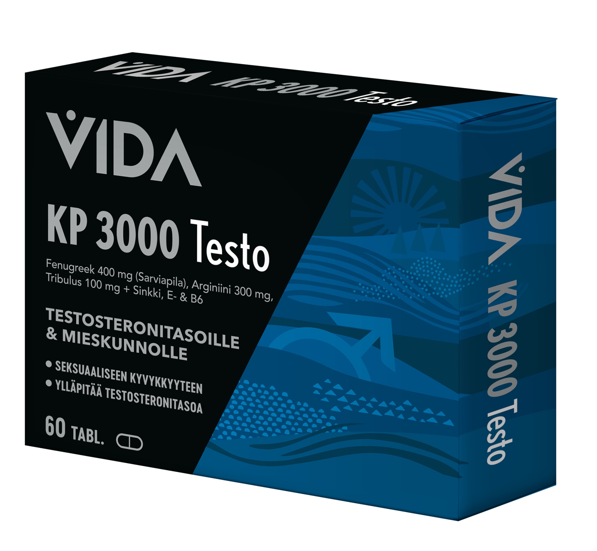 Vida KP 3000 Testo 60 tabl ravintolisä