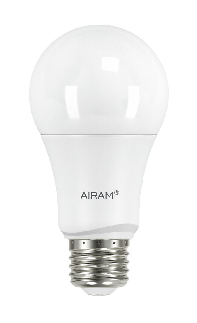 Airam Radar E27 1055lm 2700K led-vakiolamppu liiketunnistimella