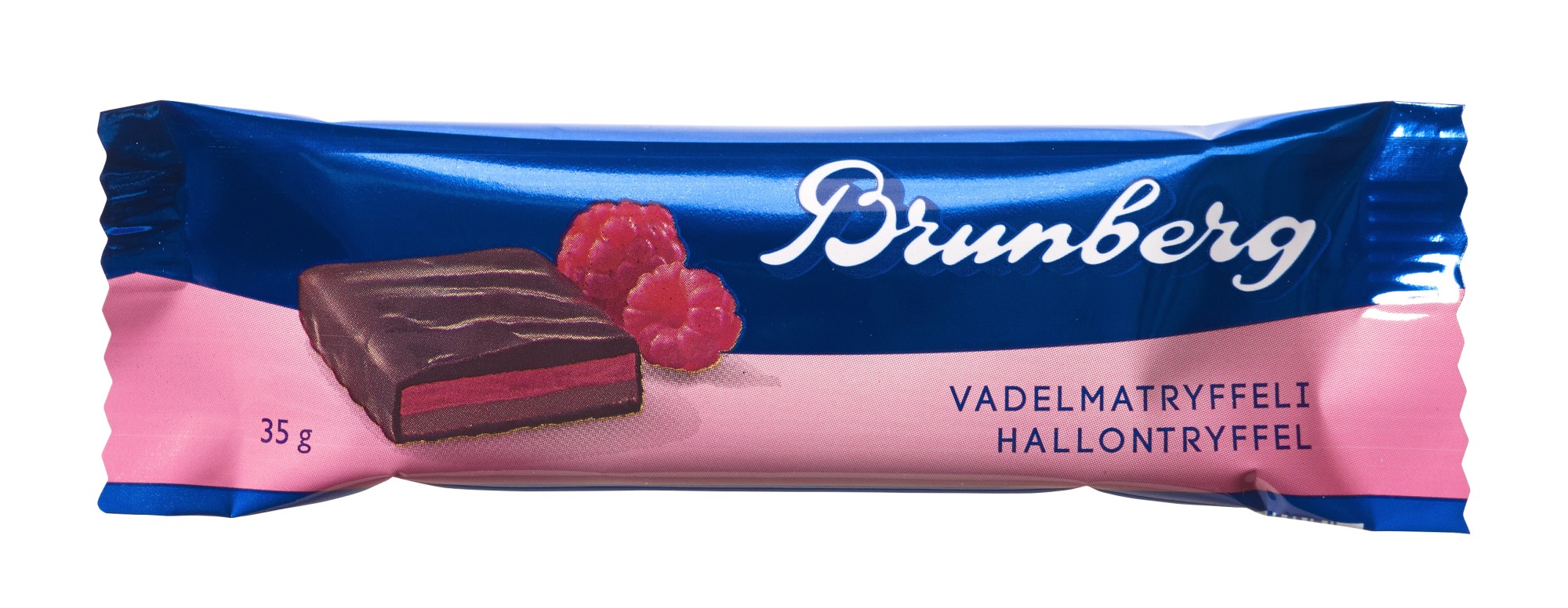 Brunberg 35 g vadelmatryffelipatukka