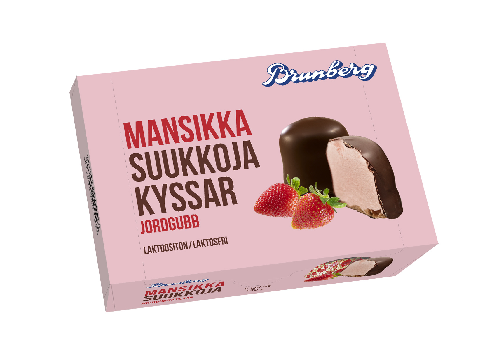 Brunberg 6 kpl mansikkasuukko