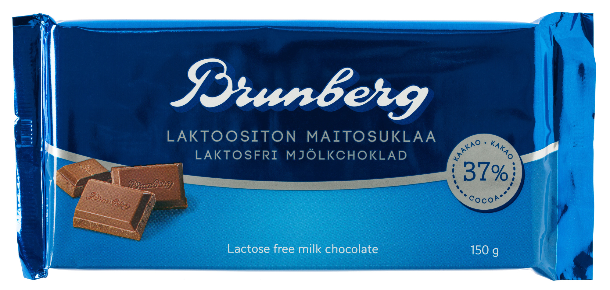 Brunberg laktoositon 150 g maitosuklaa