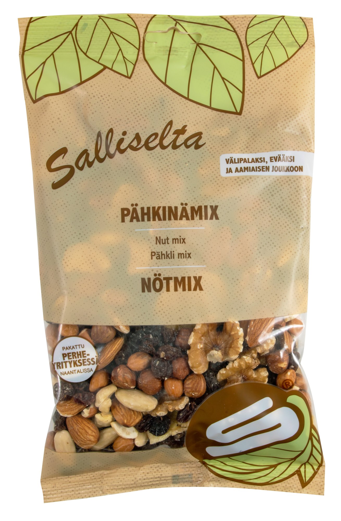 Salliselta 400 g pähkinämix