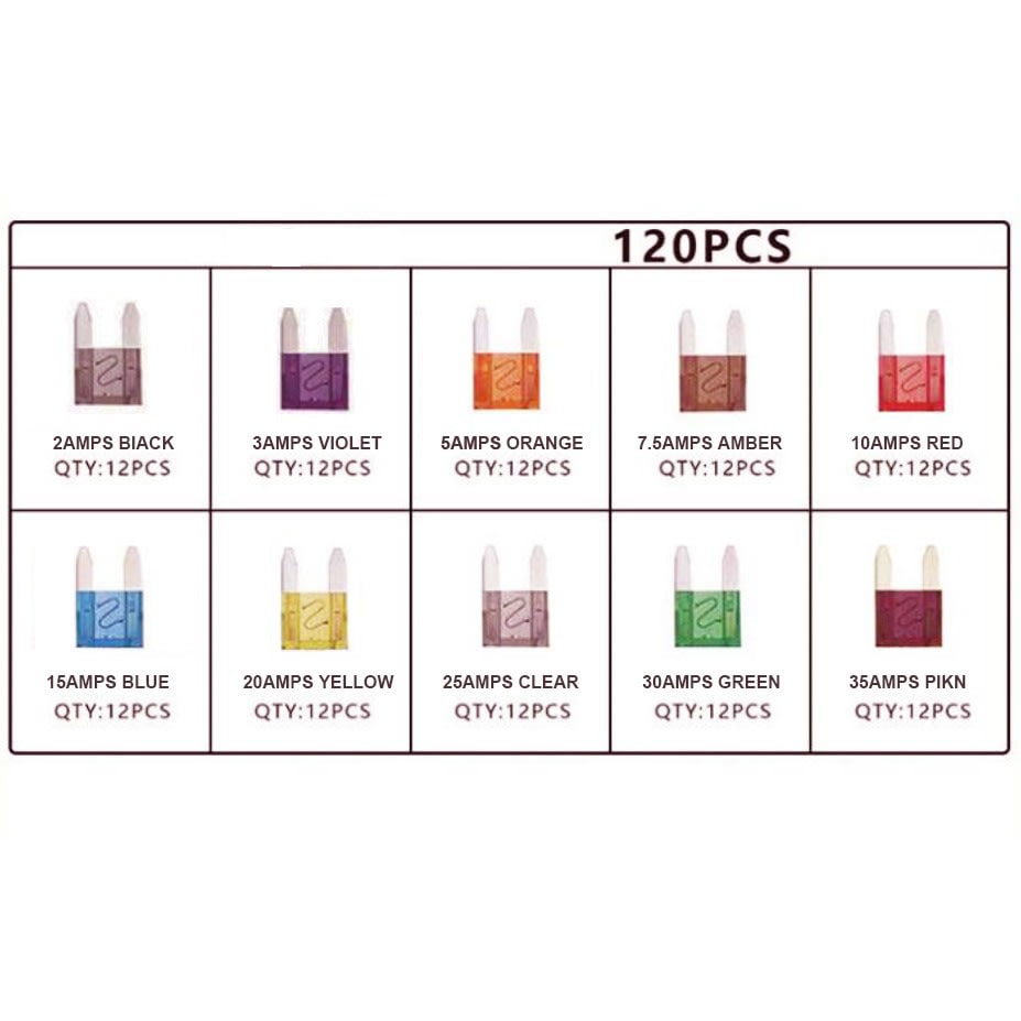 Arctic Auto 120 kpl minisulakelajitelma