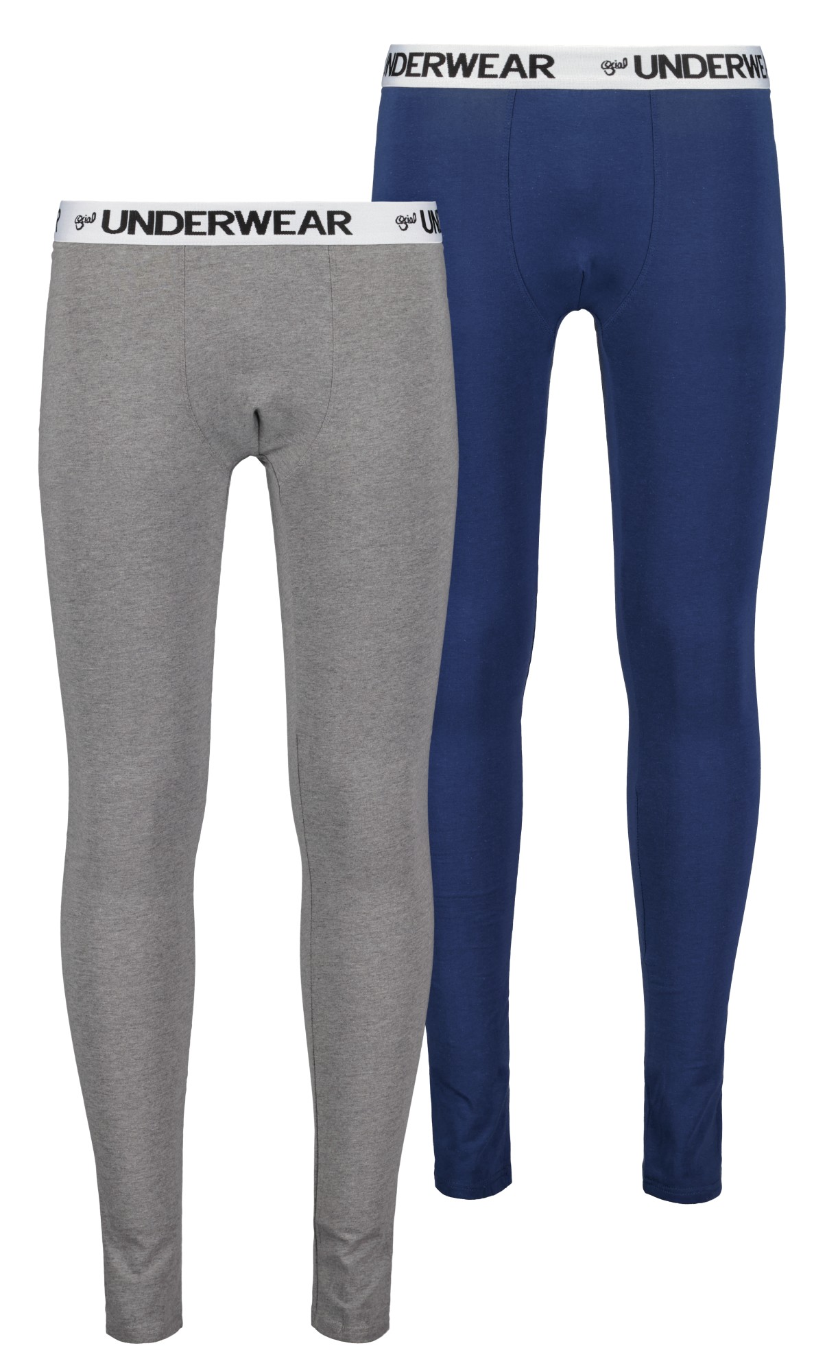 Social Underwear 2-pack miesten pitkät alushousut
