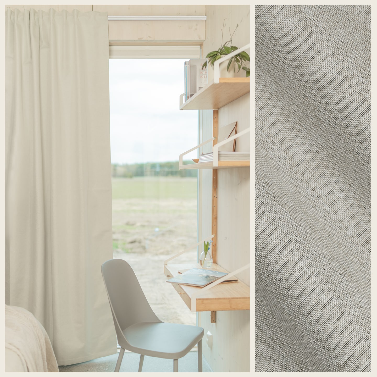 Kotoilu Eclipse Luxory pimentävä verho