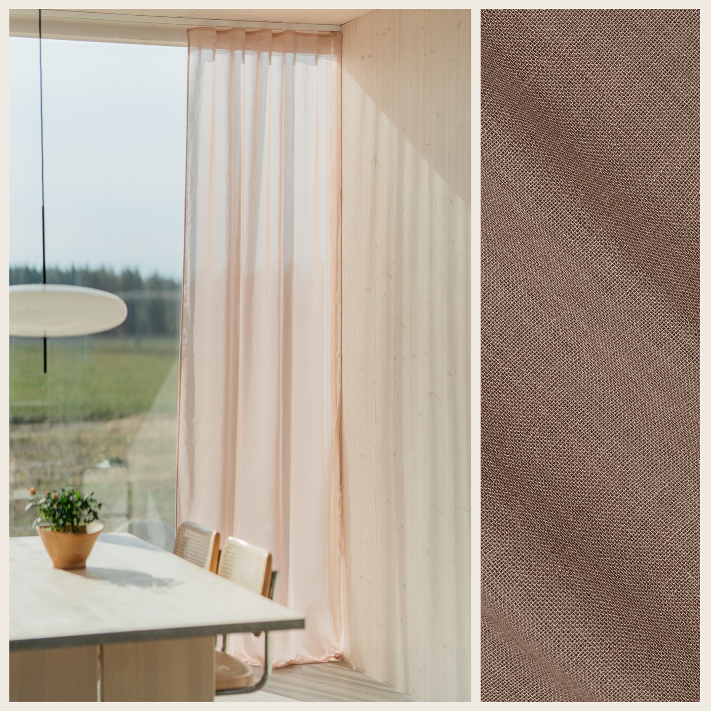 Kotoilu Frost 2 kpl verhot