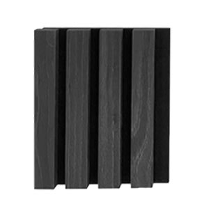 Evella V40 musta tammi 150x120 mm puuviilupintainen mallipala