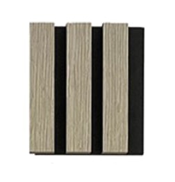 Evella V40 harmaa tammi 150x120 mm puuviilupintainen mallipala