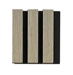 Evella V27 harmaa tammi 150x120 mm puuviilupintainen mallipala