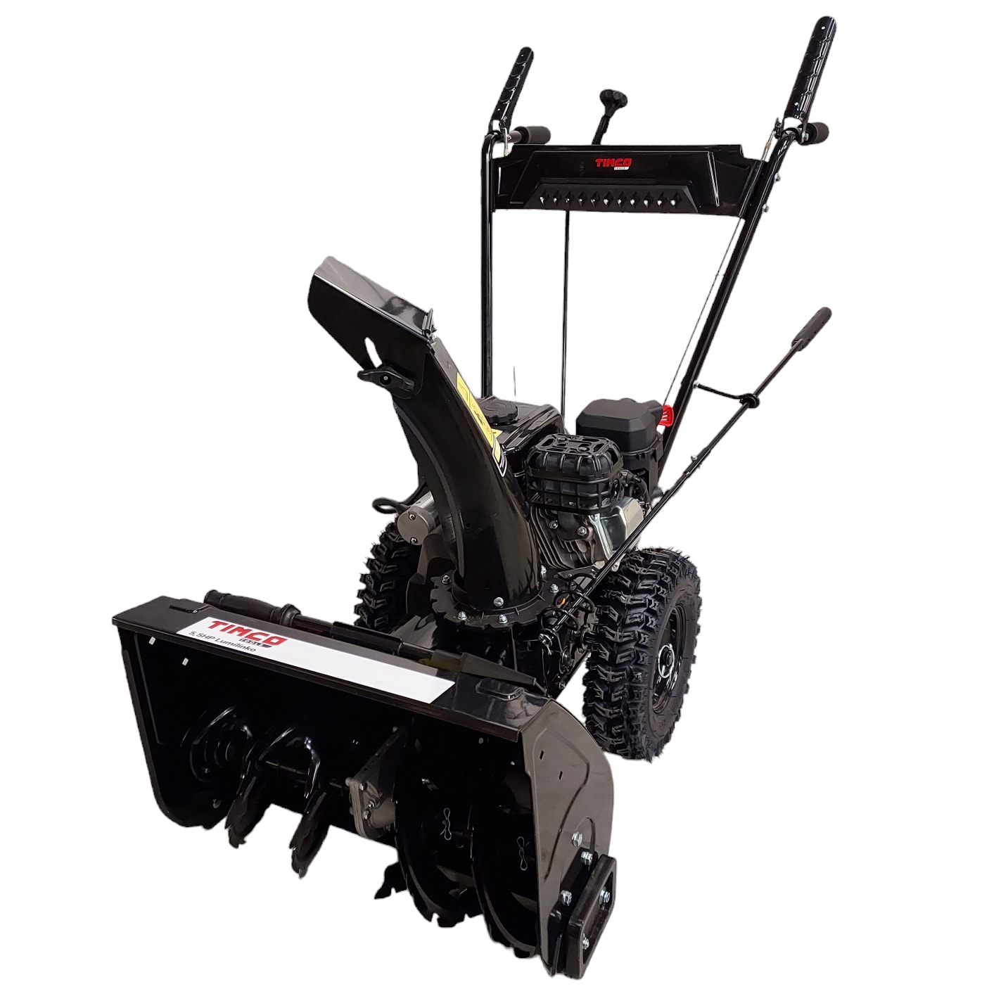 Timco 6,5 hp lumilinko käsistartilla