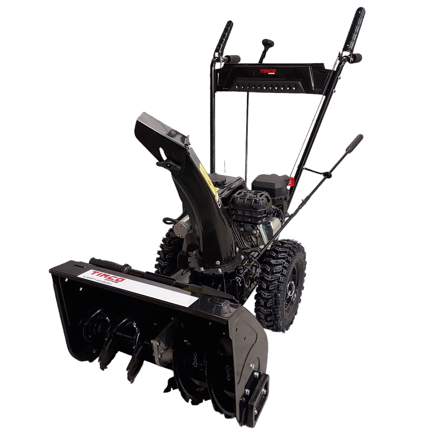 Timco 6,5 hp lumilinko sähköstartilla