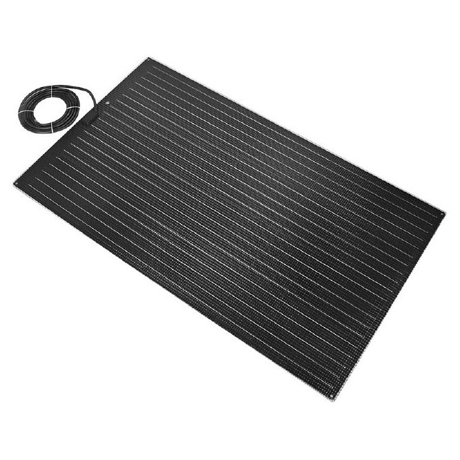 BrightSolar ETFE 100 W PERC taipuisa aurinkopaneeli