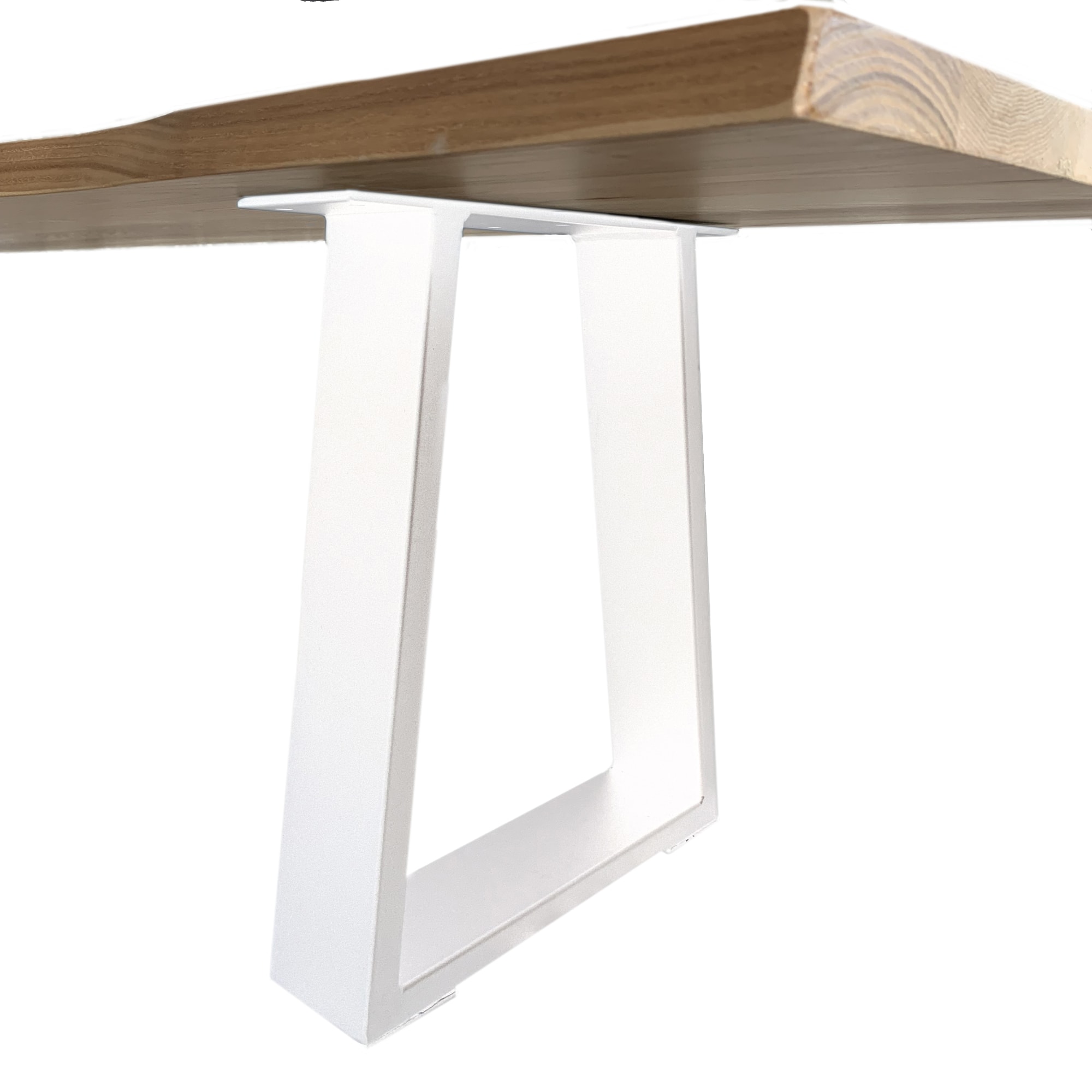 Evella Triangle valkoinen metalliset penkinjalat
