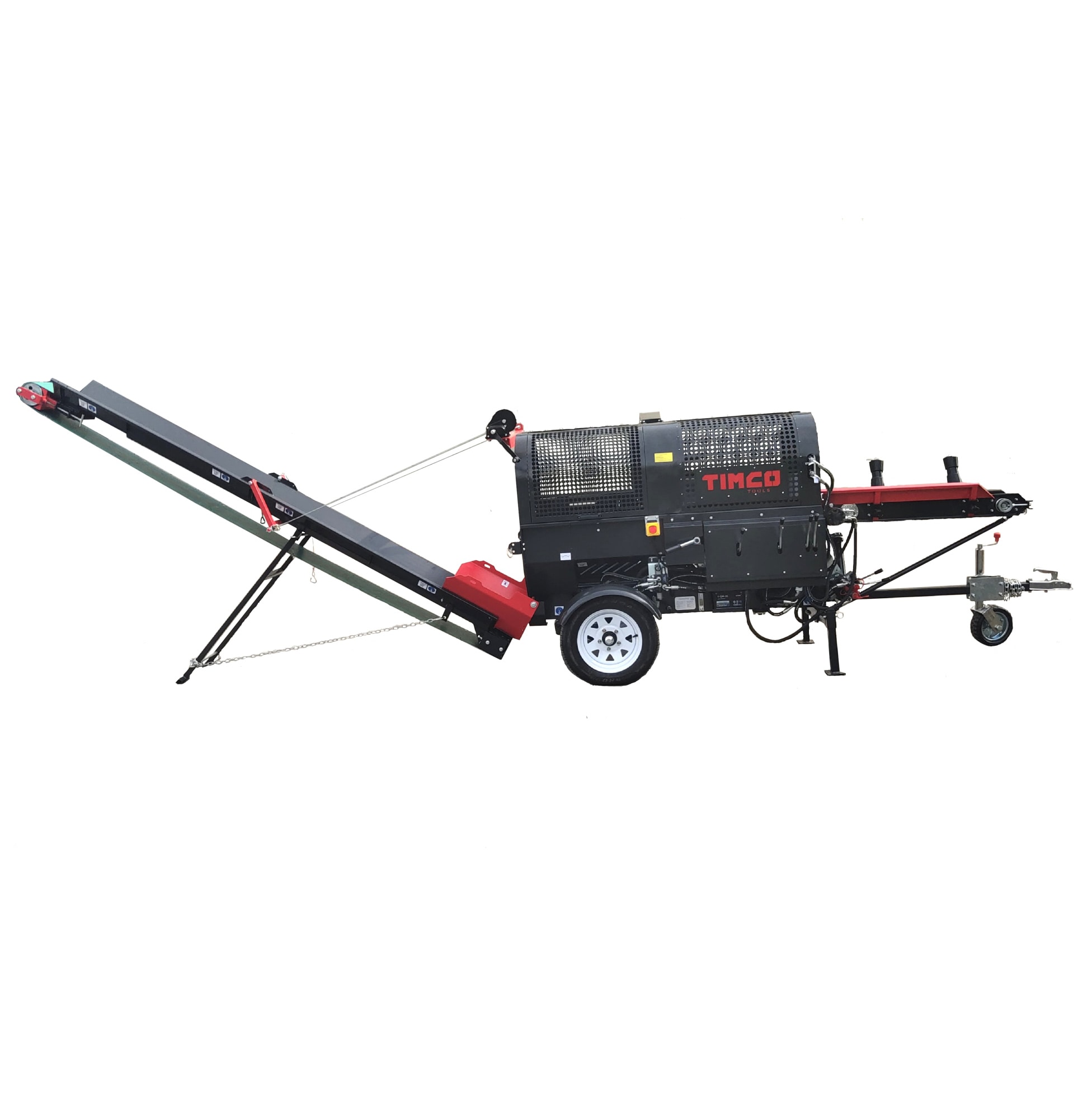 Timco 12TA pilkekone hihnakuljettimella