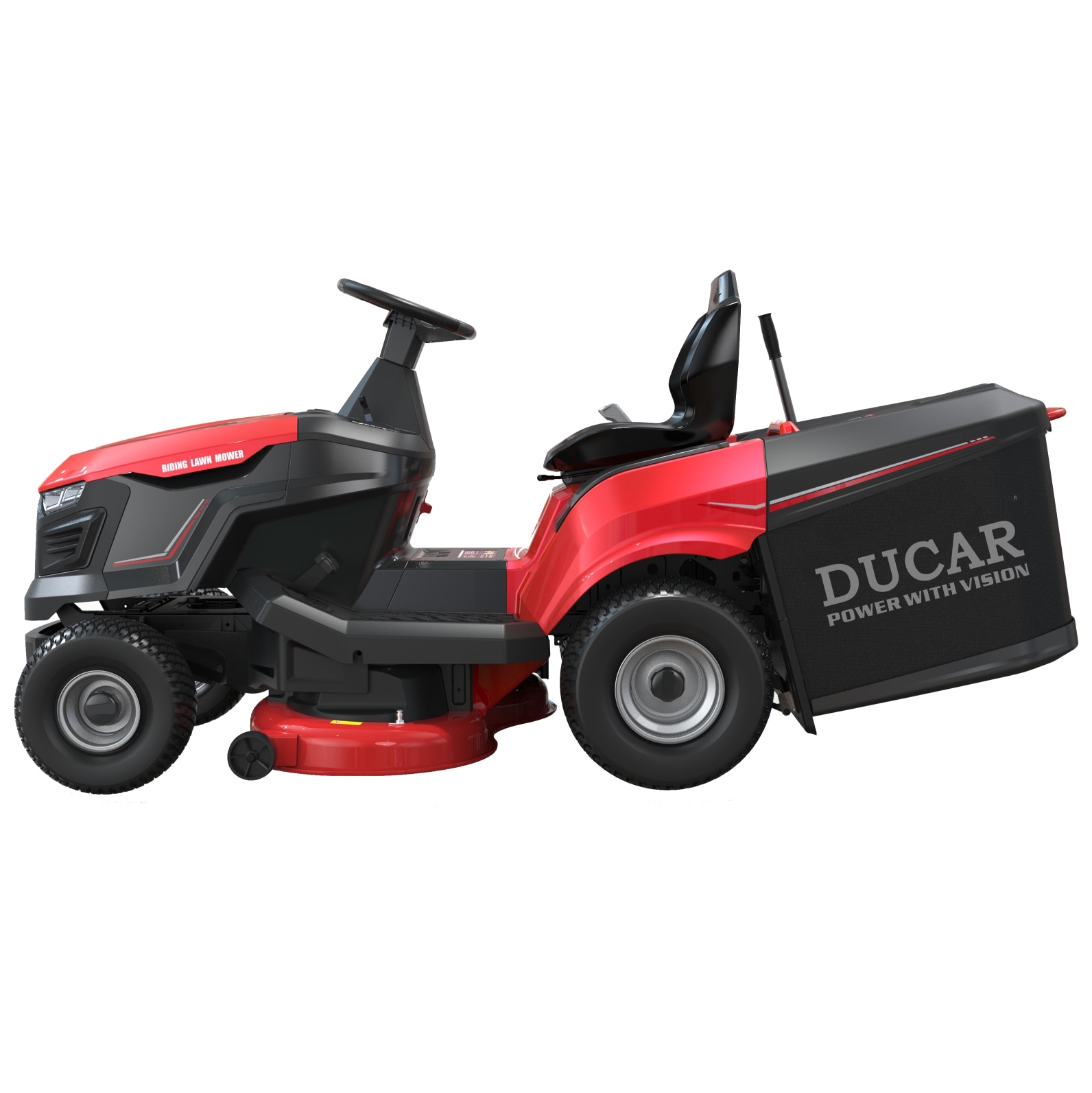 Ducar DRM38EH hydrostaattinen ajoleikkuri