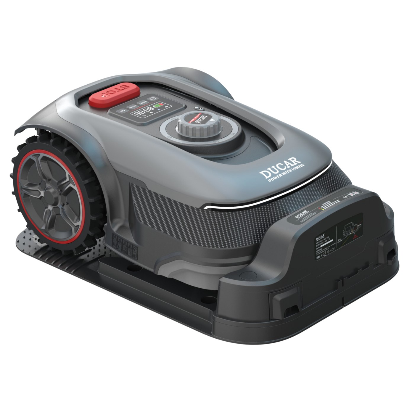 Ducar D001 robottiruohonleikkuri