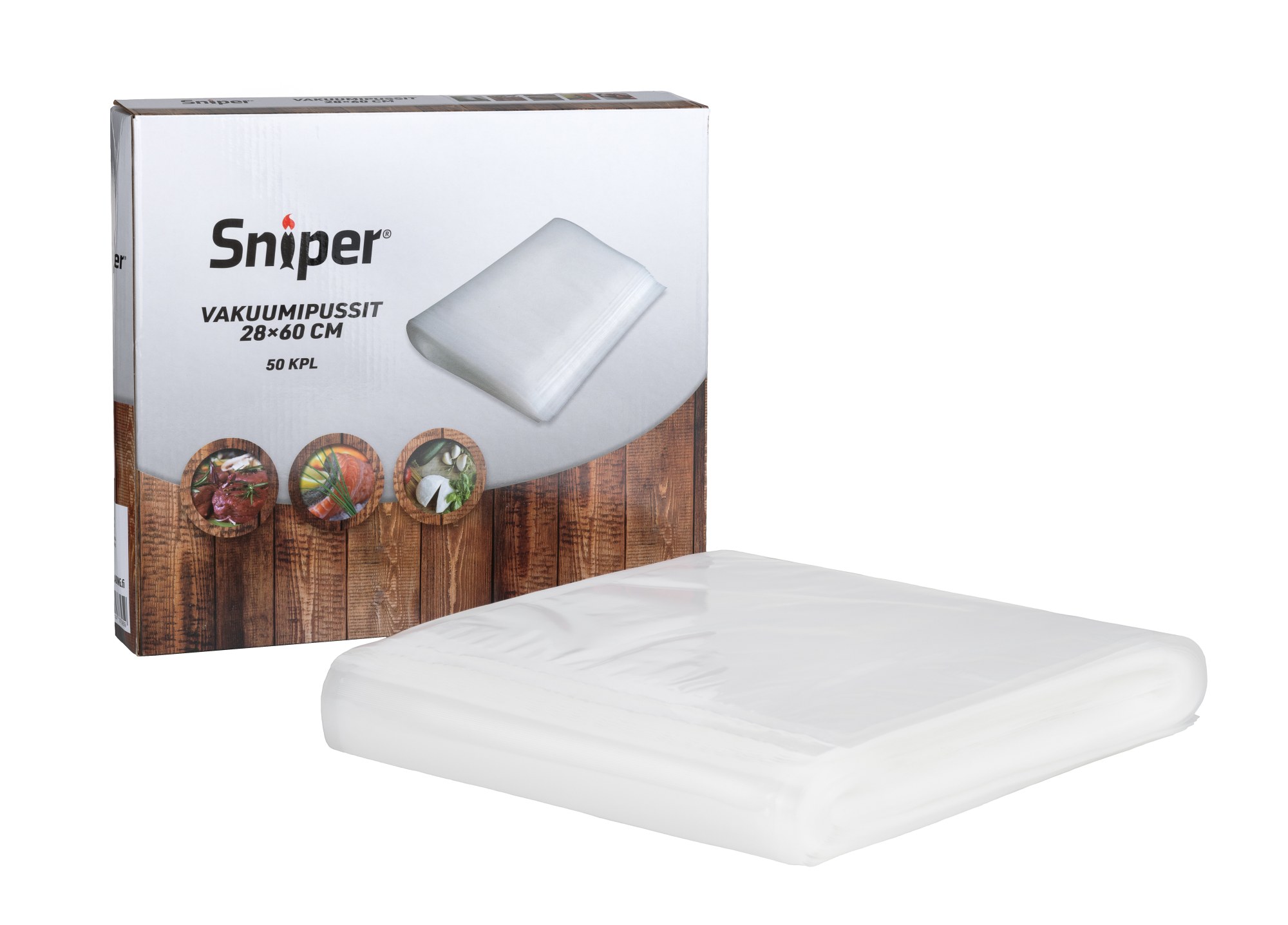 Sniper 28x60 cm 50 kpl vakuumipussi